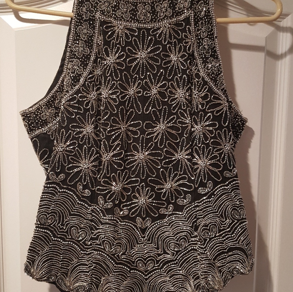 Sequin top